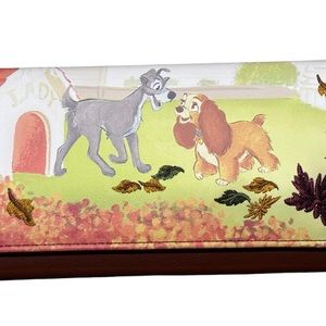 Loungefly Disney Lady and the Tramp Autumn Home Wallet